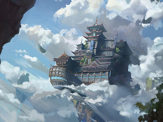 艺数绘特训班学员场景作品