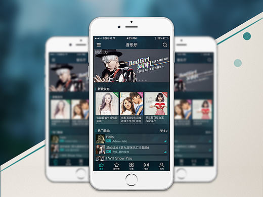 APP（个人主页-ZMTcwOTE3MDA=） - APP界面 - 站酷设计师FD_Yuet原创素材 - 站酷ZCOOL