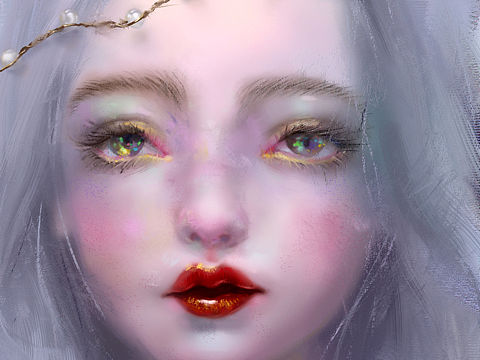 插画·愿你