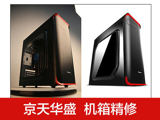 | 京天华盛 | 爆款主机 品牌焦点图 机器人 数码3C 电脑主机 台式机 海报 钻展（个人主页-ZMjA1NTQ2MzY=） - 电商 - 站酷设计师颓颓原创素材 - 站酷ZCOOL