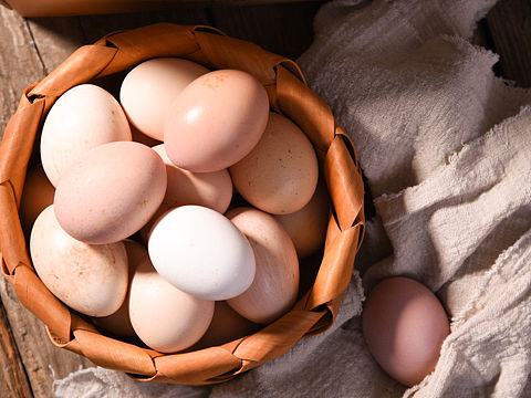 土鸡蛋