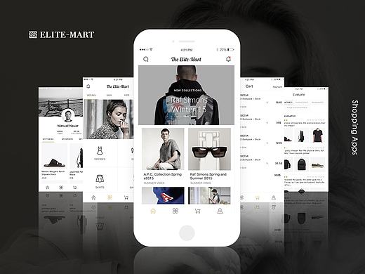 原创APP界面设计（个人主页-ZMjE3NzU3MjA=） - APP界面 - 站酷设计师陟彼南山丶原创素材 - 站酷ZCOOL