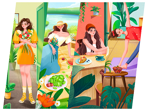 一个人的小时光