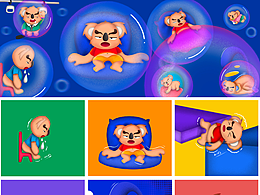 BUBI躺平系列-无论做什么都要竭尽全力!