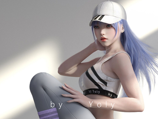 Yoly 莜莉 #103