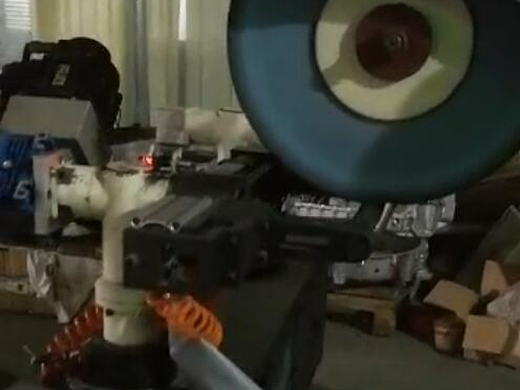 异形五金件焊接抛光示教系统