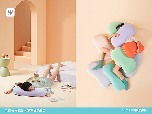 枕头摄影 | 东莞锐图摄影