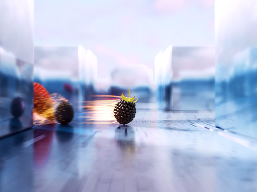 Q弹的三维产品动画