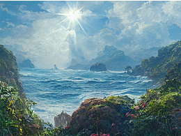 3D渲染虚幻场景