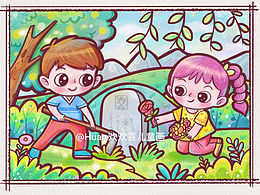 清明節(jié)插畫