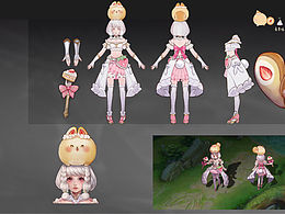 传说对决皮肤草莓甜宠