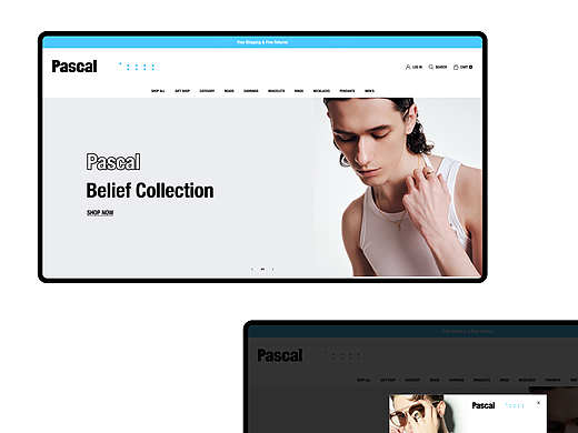 Pascal web/h5 Design