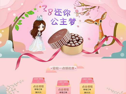 食物专题页临摹