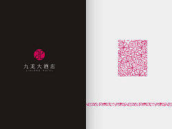 九龙大酒店logo设计