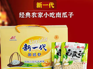 食品详情页设计 南瓜子