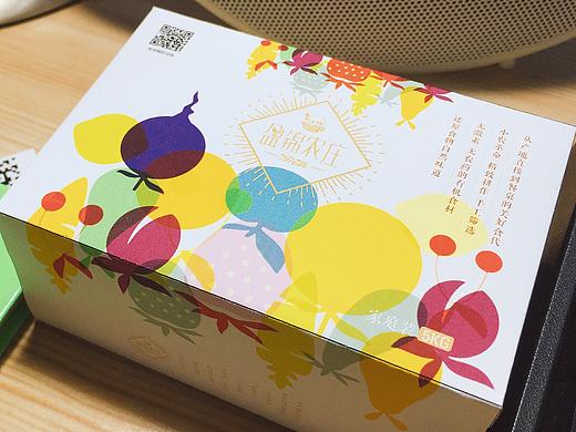 盈锦农庄水果箱包装盒