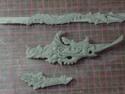 龍女制作過程二（個(gè)人主頁-ZMTg1NDA2MA==） - 其他 - 站酷設(shè)計(jì)師陰陽_WF原創(chuàng)素材 - 站酷ZCOOL