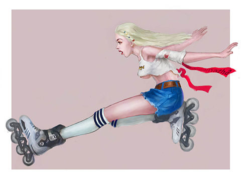 轮滑女孩2