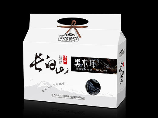 黑木耳包装设计之案例赏析