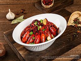 火锅冒菜菜品