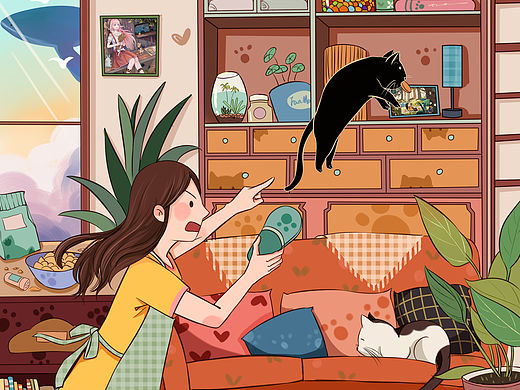 日常练习（个人主页-ZMzE0NzEwMjg=） - 创作习作 - 站酷设计师繁猫原创素材 - 站酷ZCOOL