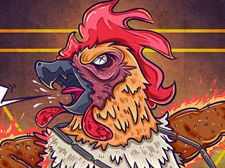 《变态烤翅》辣辣辣辣辣!!!