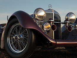 Mercedes-Benz_SS_Roadster 1930