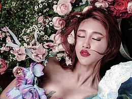 人物后期练习作品