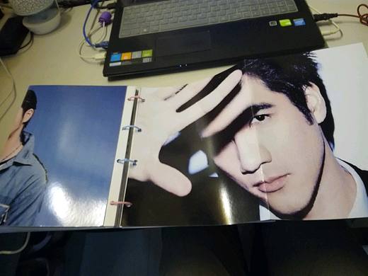 王力宏音乐书籍设计