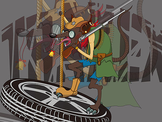 老鼠老鼠大老鼠