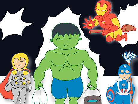 洗脑片（个人主页-ZMTk3Nzk0ODQ=） - 短篇/格漫 - 站酷设计师林沐画画原创素材 - 站酷ZCOOL