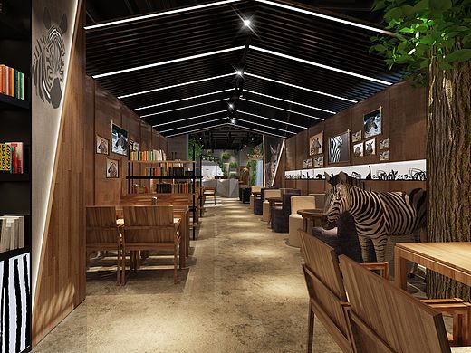 斑马咖啡zebra three coffee VI设计 动画设计 装修设计（个人主页-ZMTQ0NTg1NDQ=） - 品牌 - 站酷设计师丁聪原创素材 - 站酷ZCOOL