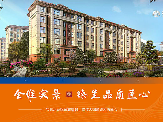 示范区开放海报