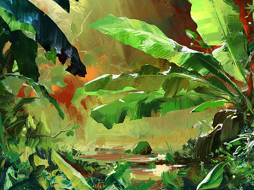 NWA原创  守夜人作品JUNGLE