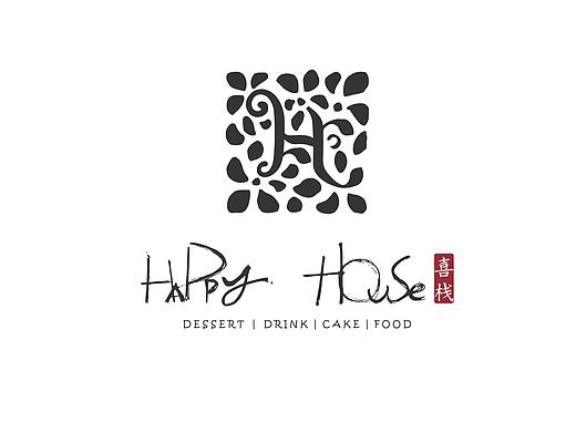 喜栈甜品-VI设计