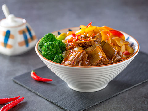 拍摄日记—卤肉饭