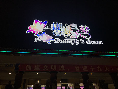 大理留给我的蝴蝶之梦