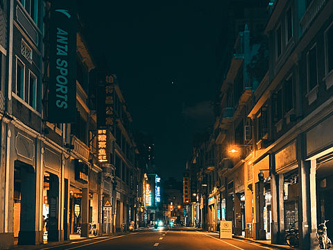 夜景街拍