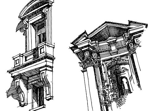 鋼筆速寫（個(gè)人主頁-ZMjY1MzgwMDg=） - 景觀設(shè)計(jì) - 站酷設(shè)計(jì)師PixelYee原創(chuàng)素材 - 站酷ZCOOL