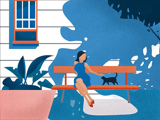 临摹小场景（个人主页-ZMjc4ODEzOTY=） - 创作习作 - 站酷设计师闲置的鲸鱼原创素材 - 站酷ZCOOL