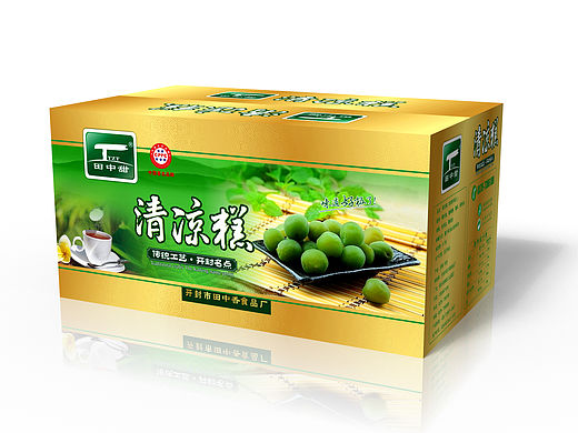 清凉糕包装设计