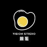 煎蛋视觉设计的头像