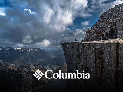 Columbia-哥伦比亚首页设计