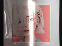 彩鉛人物
