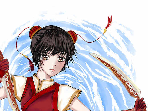玉水明沙（个人主页-ZMTkzMzY3MjA=） - 游戏原画 - 站酷设计师deliall原创素材 - 站酷ZCOOL