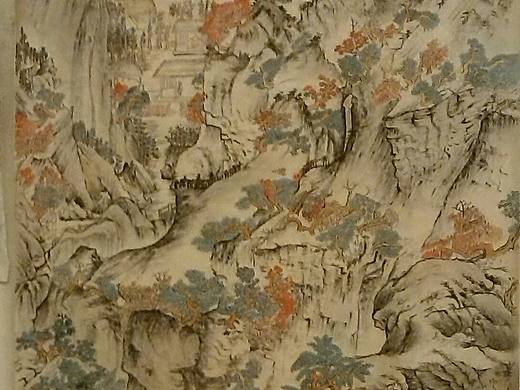 葛稚川移居图