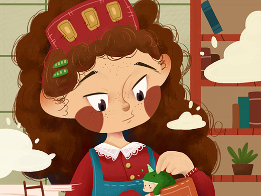 偷吃东西的小恐龙