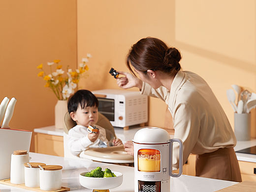 小白熊蒸煮一体机