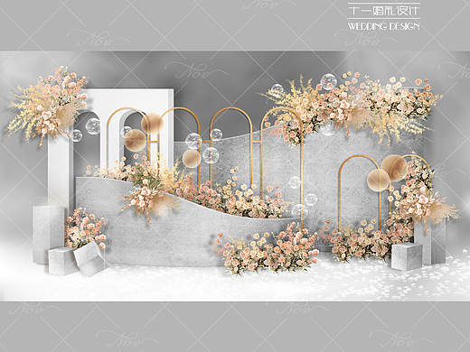 婚礼效果图【早期作品】