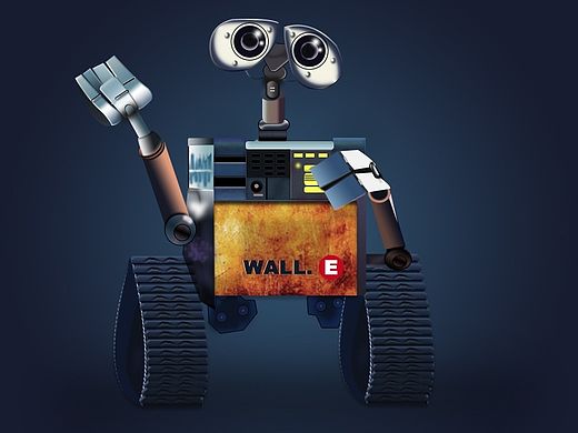 伊娃&瓦力（个人主页-ZMTM2Nzc2NzY=） - 图案 - 站酷设计师玖壹喵原创素材 - 站酷ZCOOL